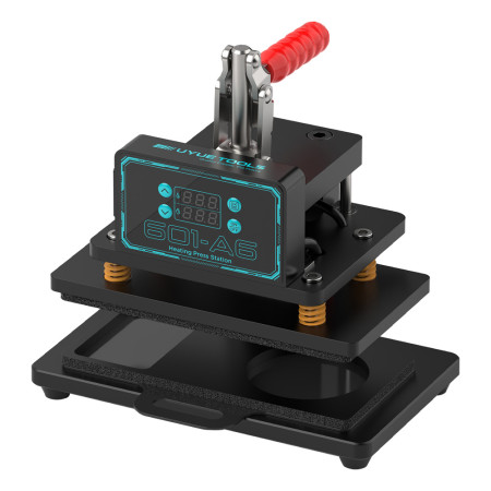 Uyue 601-A6 Dual-Sided Heating Precise Timing Multifunctional Thermal Holding Press Fixture