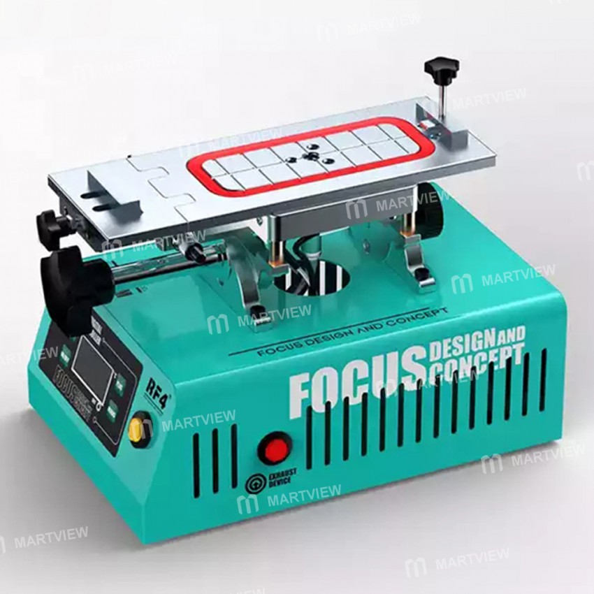 RF4 7-inch 360° Rotating Powerful Vacuum LCD Screen Separator Machine