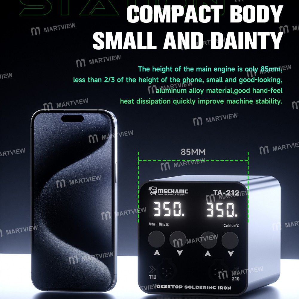 mechanic ta-212-c210t12-dual-station-dual-digital-display-intelligent-thermostatic-welding-station-9