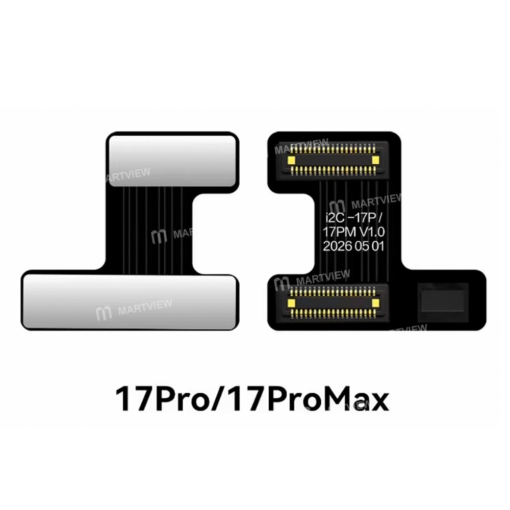 i2c a8s-programmer-dot-matrix-activation-read-write-module--repair-flex-cable-for-iphone-13-17-serie