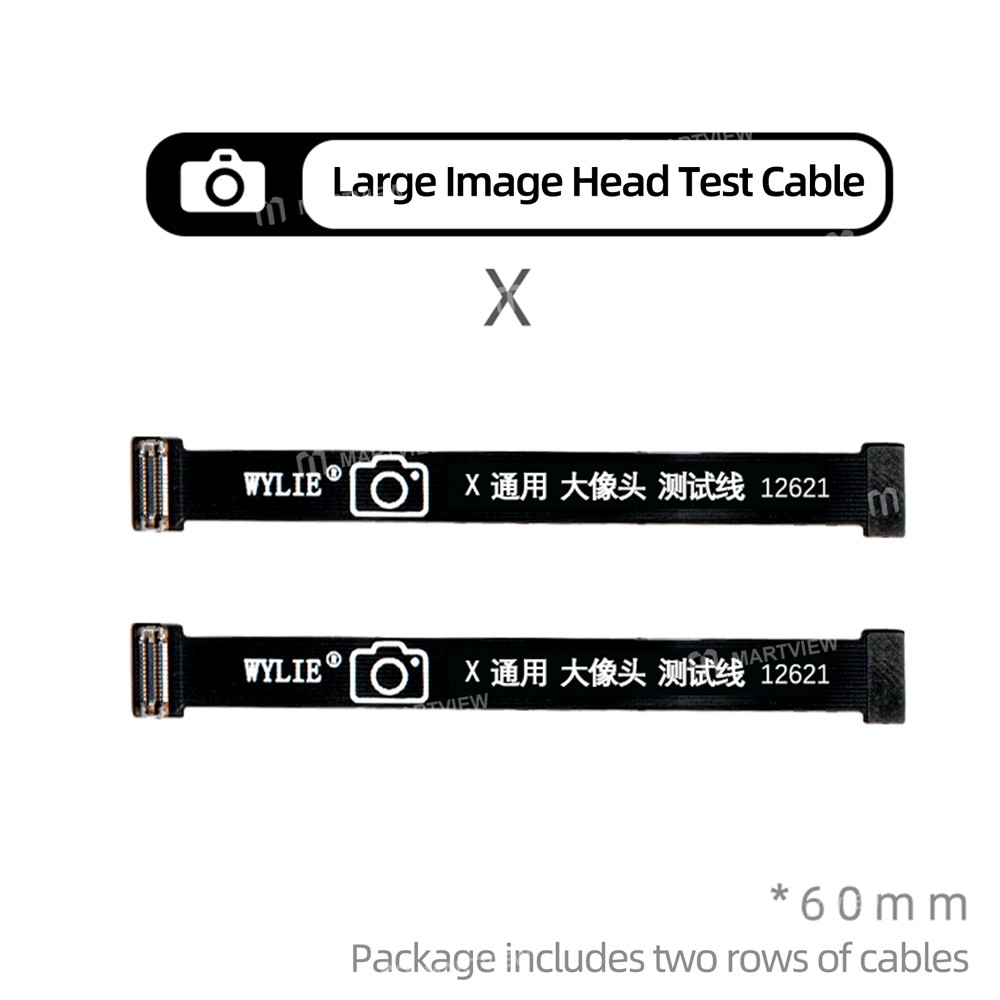 wylie rear-back-camera-test-extend-flex-cable-for-iphone-x-to-16pro-max-9