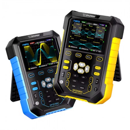 Fnirsi DPOX180H 2-in-1 Handheld Dual Channel Digital Oscilloscope + Function Signal Generator