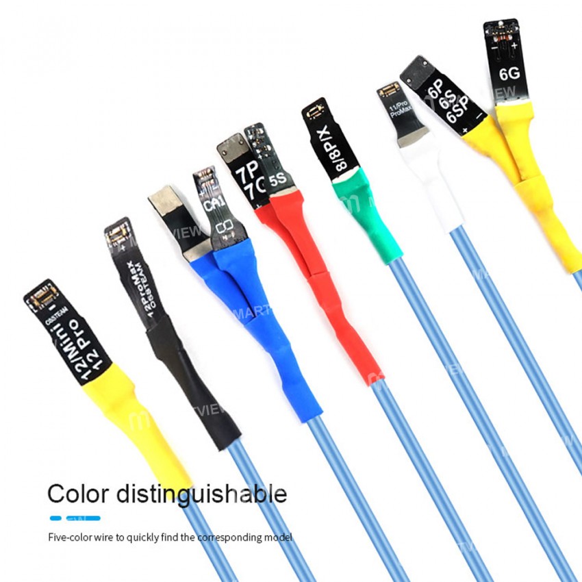 Sunshine SS-905A Dedicated Power Supply Boot Activation Cable for iPhone 5 - 12mini