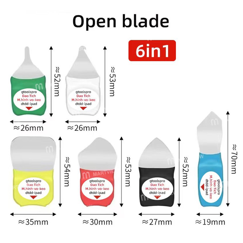 gtoolspro 6-in-1-multifunctional-stainless-steel-curved-screen-disassembly-blades-2