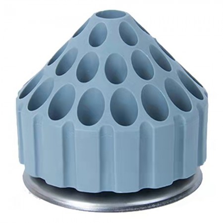 35-Holes 360 Degree Rotating Honeycomb Tools Storage Box for Storage of Grinding Head