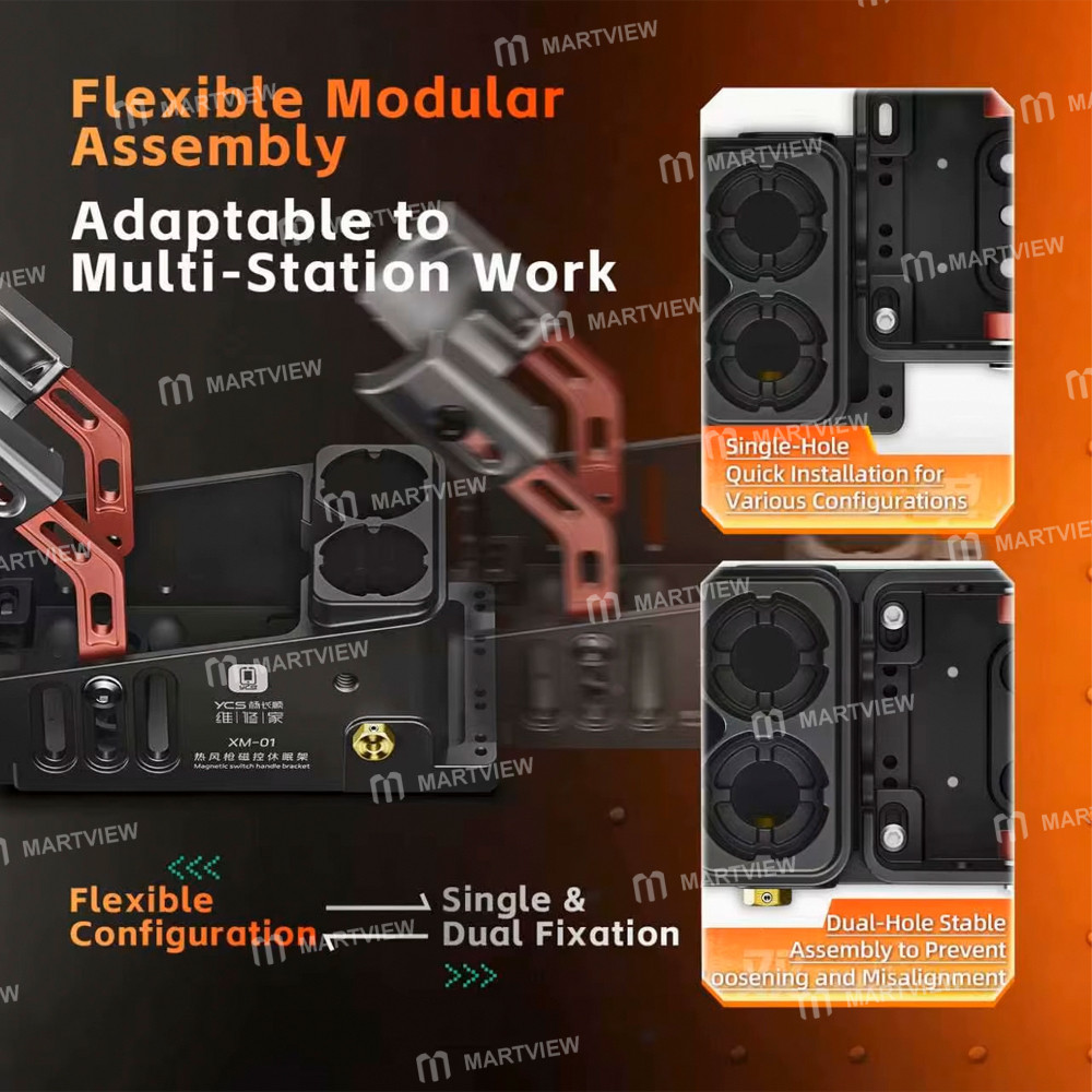 ycs xm-01-magnetic-hot-air-gun-stand-with-temperature-probe-for-pcb-smd-rework-repair-5