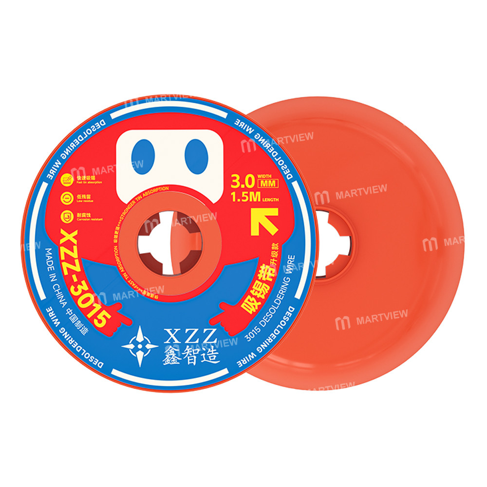 xzz 3015-15m-30mm-no-clean-powerful-desoldering-wire--10pcs-1