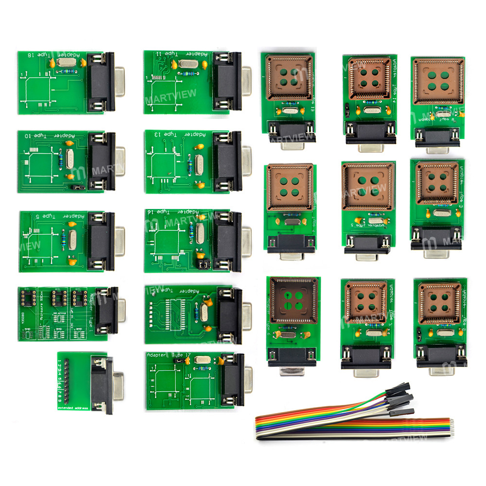 UPA-USB V1.3 Main Unit ECU Chip Tunning UPA USB EEPROM Programmer with Full Adapter
