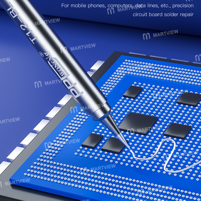 PPD T12 Series Lead-free Soldering Iron Tips for T12 Soldering Rework Station