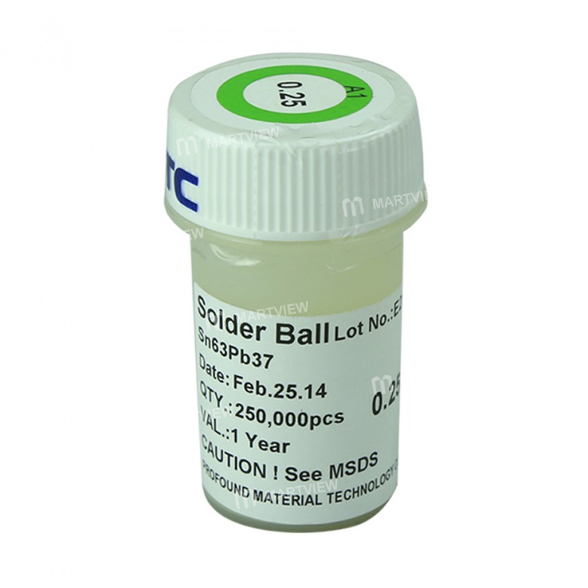 High-Quality BGA Soldering Ball Leaded Tin Balls