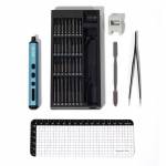 ds 36p-cordless-electric-screwdriver-tool-set-with-64pcs-s2-bits-for-mobile-phone-repair-6
