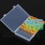 28 Grid Portable Screw IC Chip Container Storage Box Case