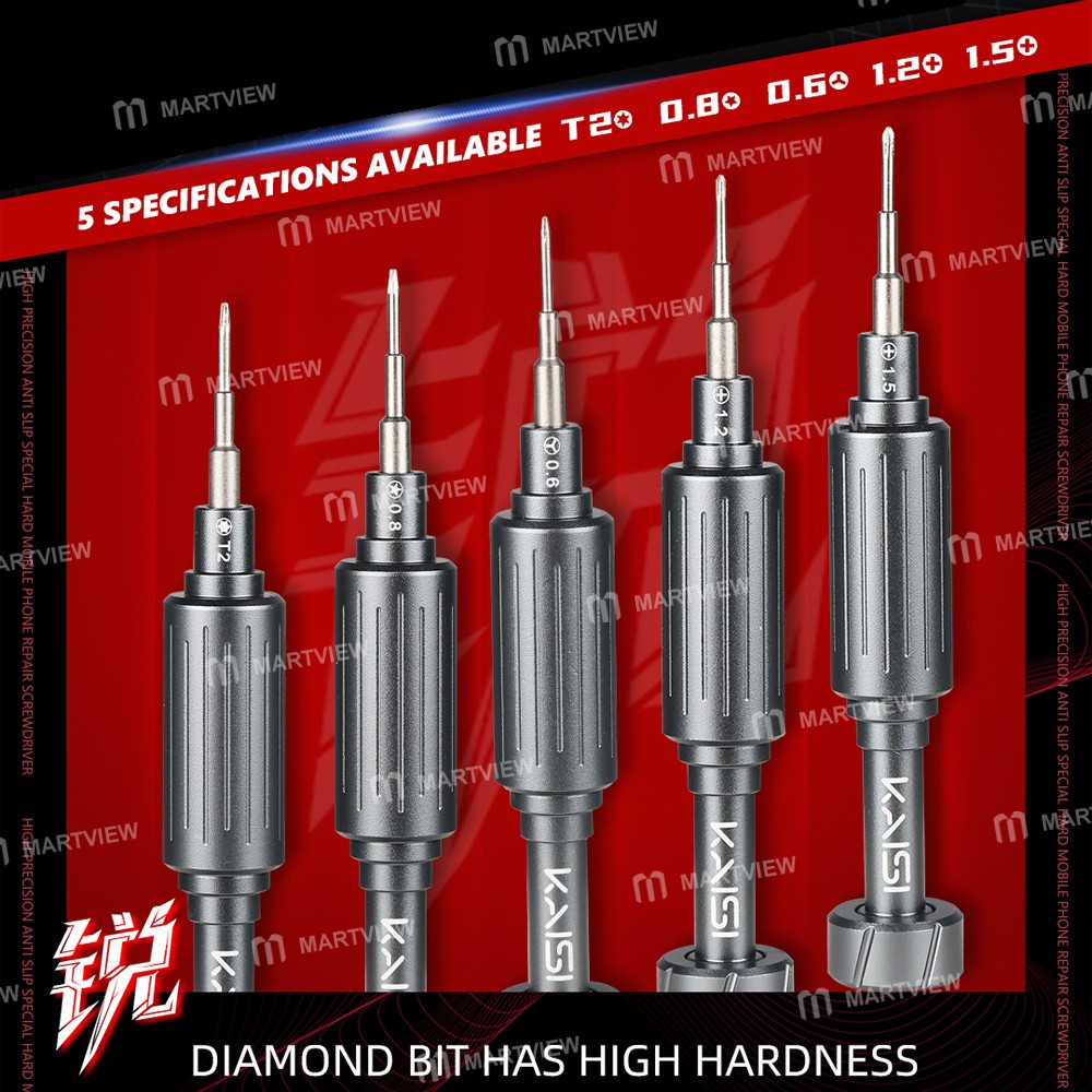 kaisi extra-hard-s2-alloy-steel-2d-screwdriver-for-mobile-phone-repair-12