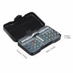 RS1 24-in-1 Multipurpose Ratchet Magnetic Screwdriver Wrench Set