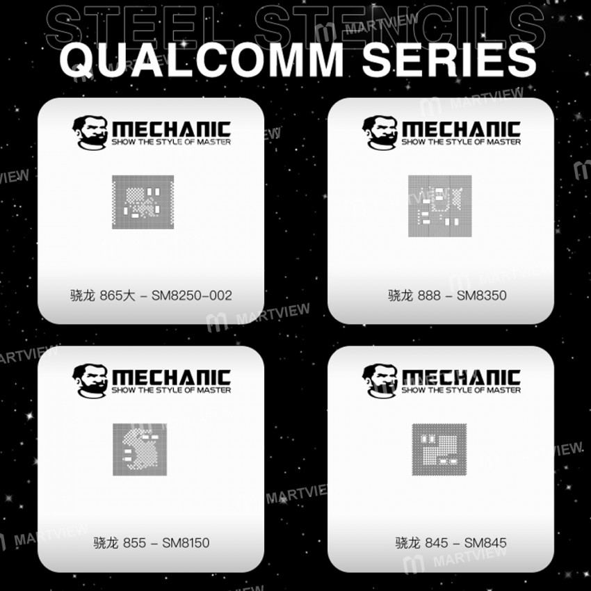 Mechanic MagTin Maglev Chip Tin Planting Platform Set for CPU / Hard Disk / Font Library Planting Ti
