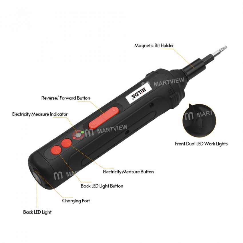 hilda multifunction-4v-led-lights-cordless-electric-screwdriver-with-19pcs-screwdriver-bits-13