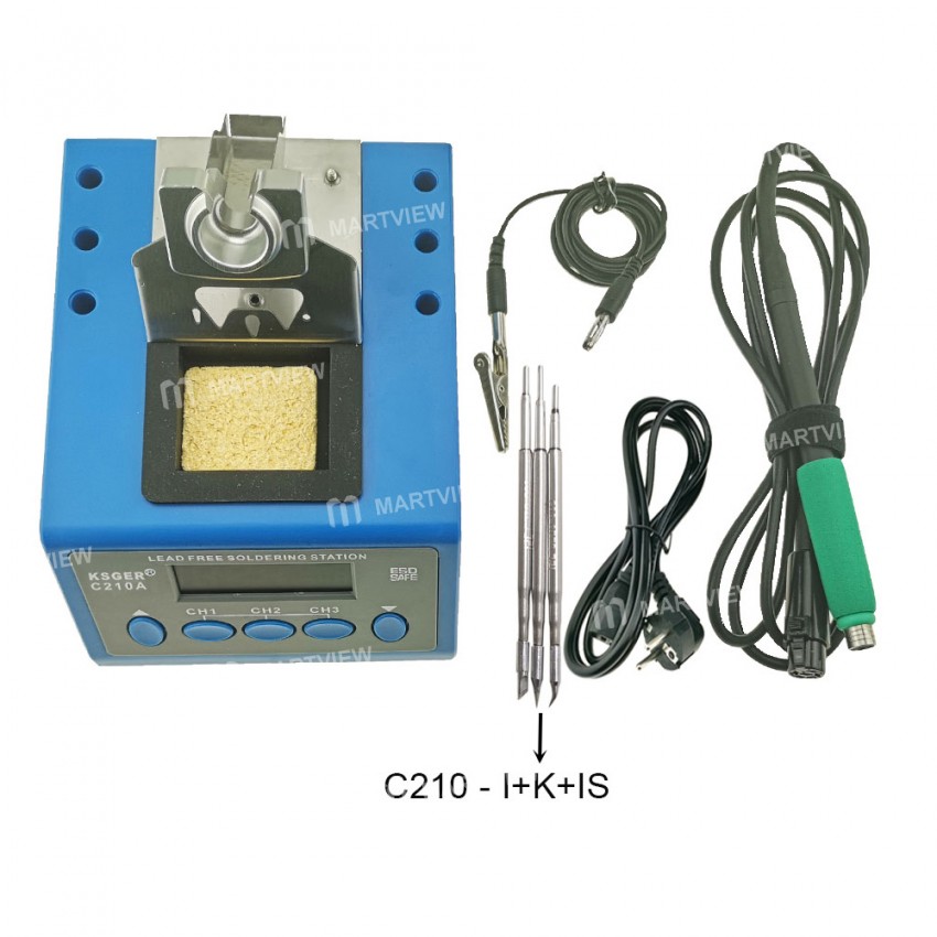 ksger c210a-85w-digital-tube-digital-display-auto-sleep-soldering-station-6