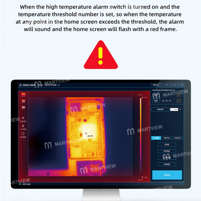 mega idea-super-ir-cam-2s-pro-3d-infrared-thermal-imaging-analyzing-camera-10