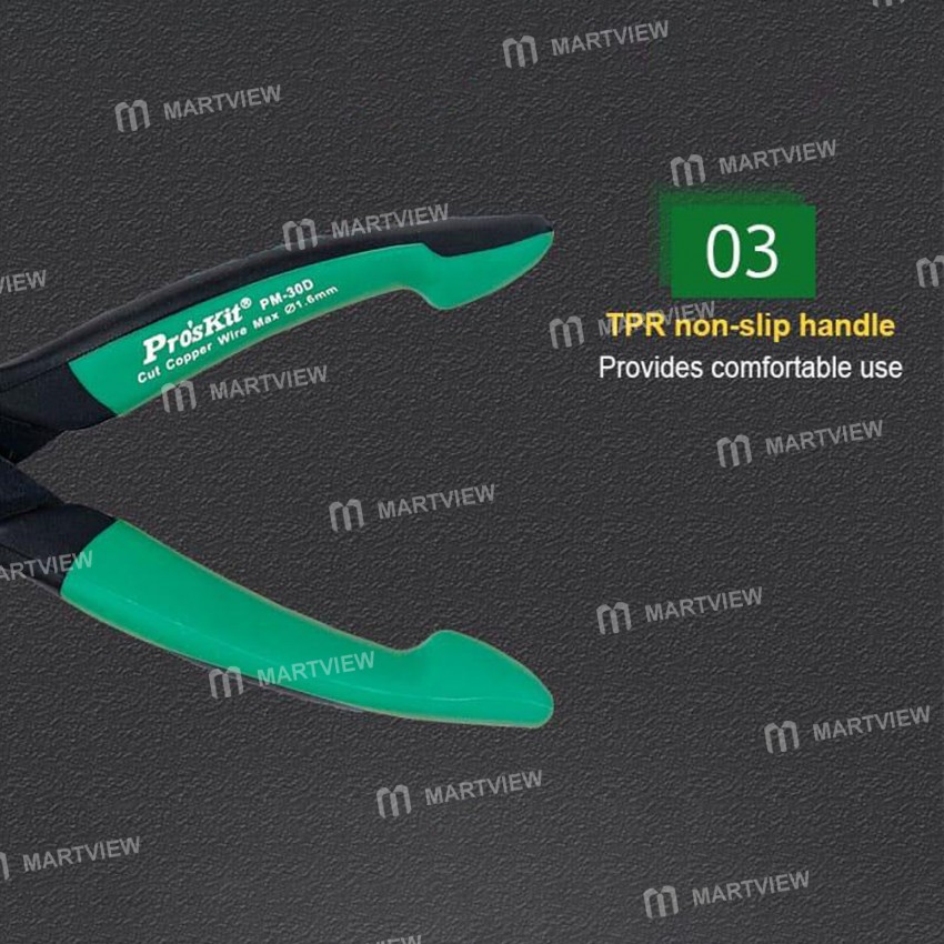 proskit pm-30d-135mm-two-colour-ruyi-thick-knife-diagonal-cutter-shear-pliers-6