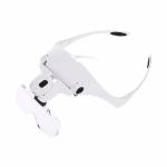 1.0X-3.5X Headband Glasses Adjustable Bracket Magnifier