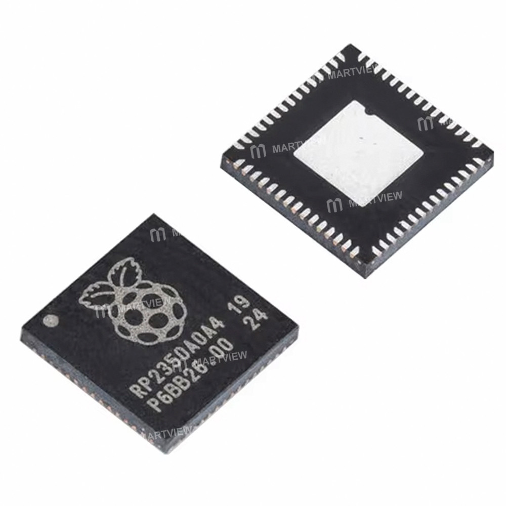 rp2350a rp2350b-high-performance-embedded-microcontroller-mcu-mpu-soc-ic-chip-4