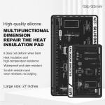 maant g2pro-g2mini-multi-function-heat-insulation-repair-silicone-working-mat-for-pcb-repair-4