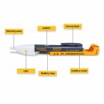 Fluke 1AC-C2 / 2AC-C2 Multifunctional Non-contact AC Voltage Induction Test Pencil