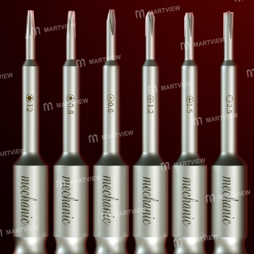 Mechanic Max 3 Non-slip High Precision Aluminum Alloy 3D Screwdriver for Mobile Phone Repair