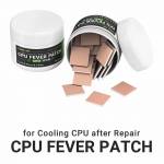 2uul sc10-17x15x15mm-cpu-pre-cut-heatsink-silicone-pad-for-ssd-cpu-ic-chips-2