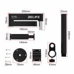 relife rl-m28-360-telescopic-folding-universal-microscope-swing-arm-bracket-8