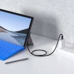 1.5M 15V/3A Magnetic Attraction Type-C Fast Charging Cable for Microsoft Surface Pro 3/4/5/6
