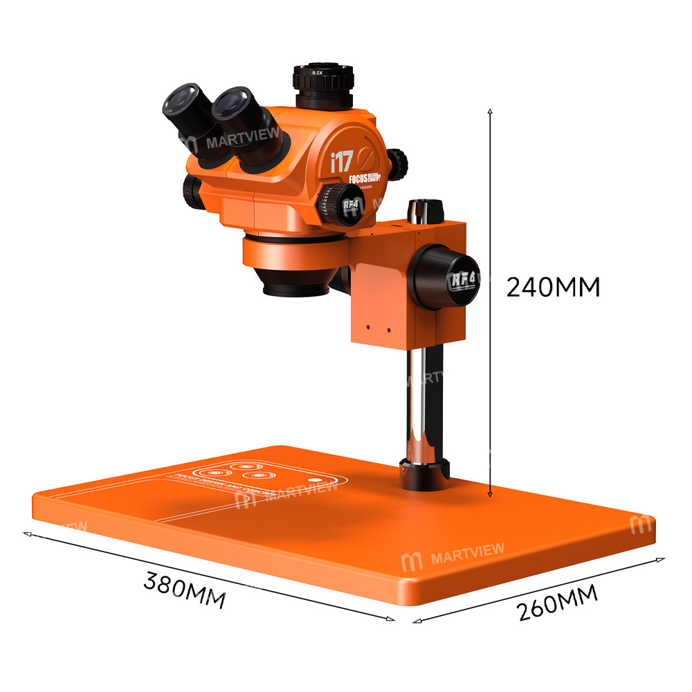 rf4 i17-7-50x-orange-edition-synchronous-zoom-trinocular-stereo-microscope-with-big-base-10