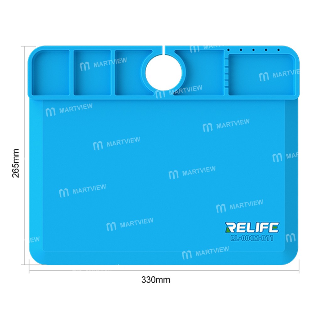 relife rl-004m-b11-colorful-b11-microscope-base-specialized-maintenance-silicone-pad-9
