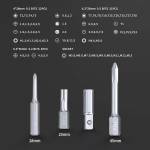 Jakemy JM-6125 60-in-1 Multifunctional Magnetic Screwdriver Set for Laptop Mobile Phone