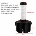 Smoke Purifier-911 Mini Desktop Smoking Apparatus
