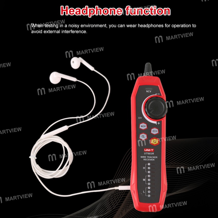 UNI-T UT683KIT RJ45 RJ11 Network Wire Tracker for Lan Networking Repairing