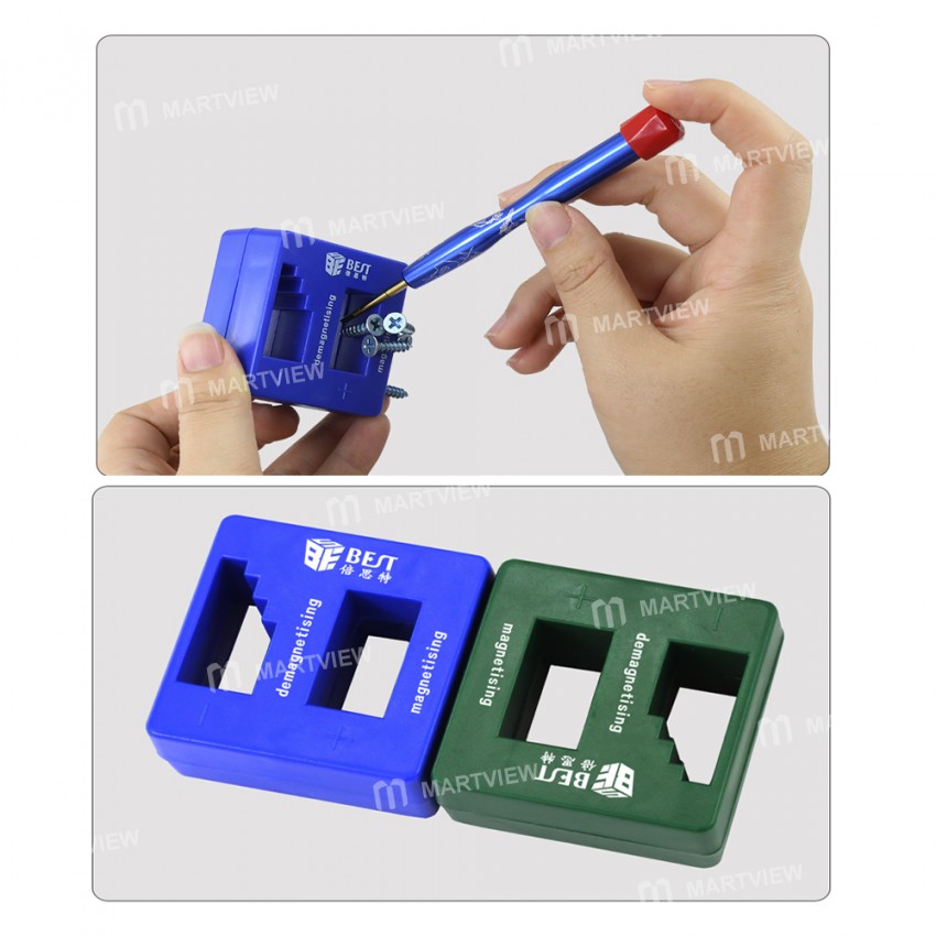 BST-016 Handy Quick Magnetizer Demagnetizer Tool for Screwdriver Magnetized