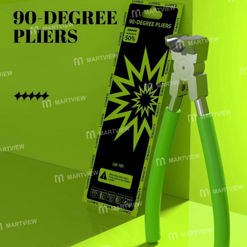 luowei 90-degree-right-angle-curved-diagonal-pliers-3