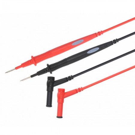 UNI-T UT-L14 Multimeter Test Extension Lead Probes – 1000V 10A Silicone Wire