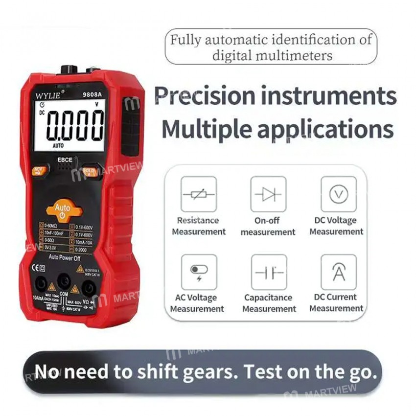 wylie wl-9808a-intelligent-anti-burn-fully-automatic-identification-digital-multimeter-5