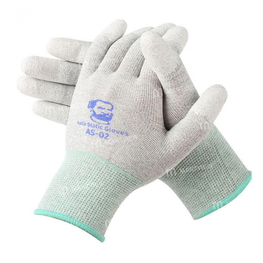 Mechanic AS-02 Carbon Fiber Anti-Static Gloves