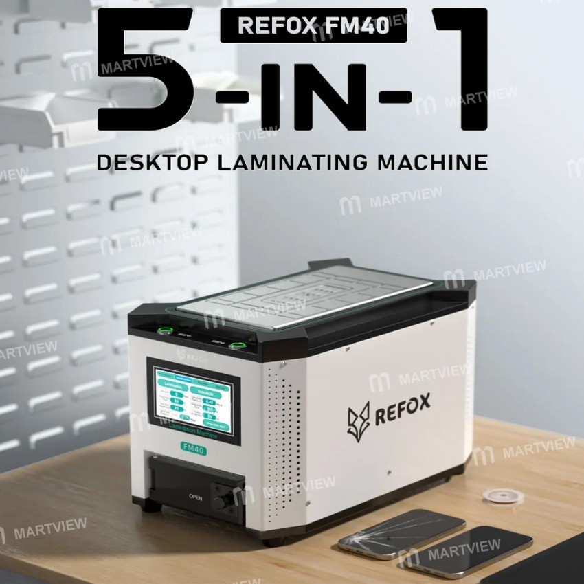 refox fm40-5-in-1-129-inch-multi-function-desktop-laminating-machine-for-mobile-phone-tablet-7