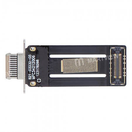 Replacement charging port flex cable for iPad Mini 6 pink