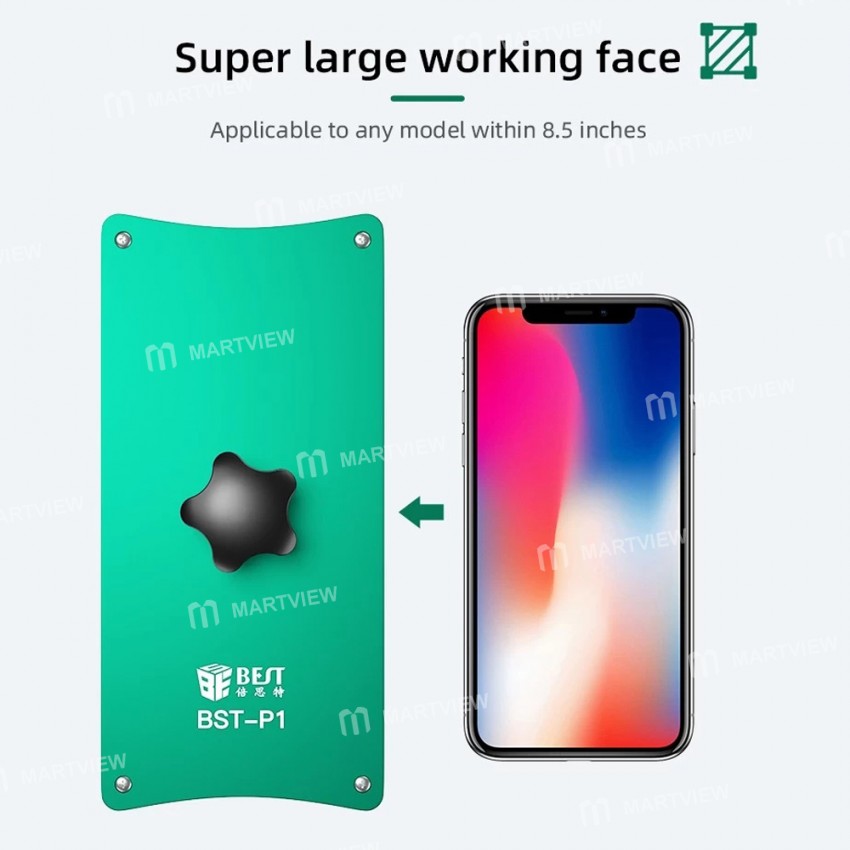 bst p1-85-inch-mobile-phone-frame-universal-repair-pressure-positioning-laminating-mould-5