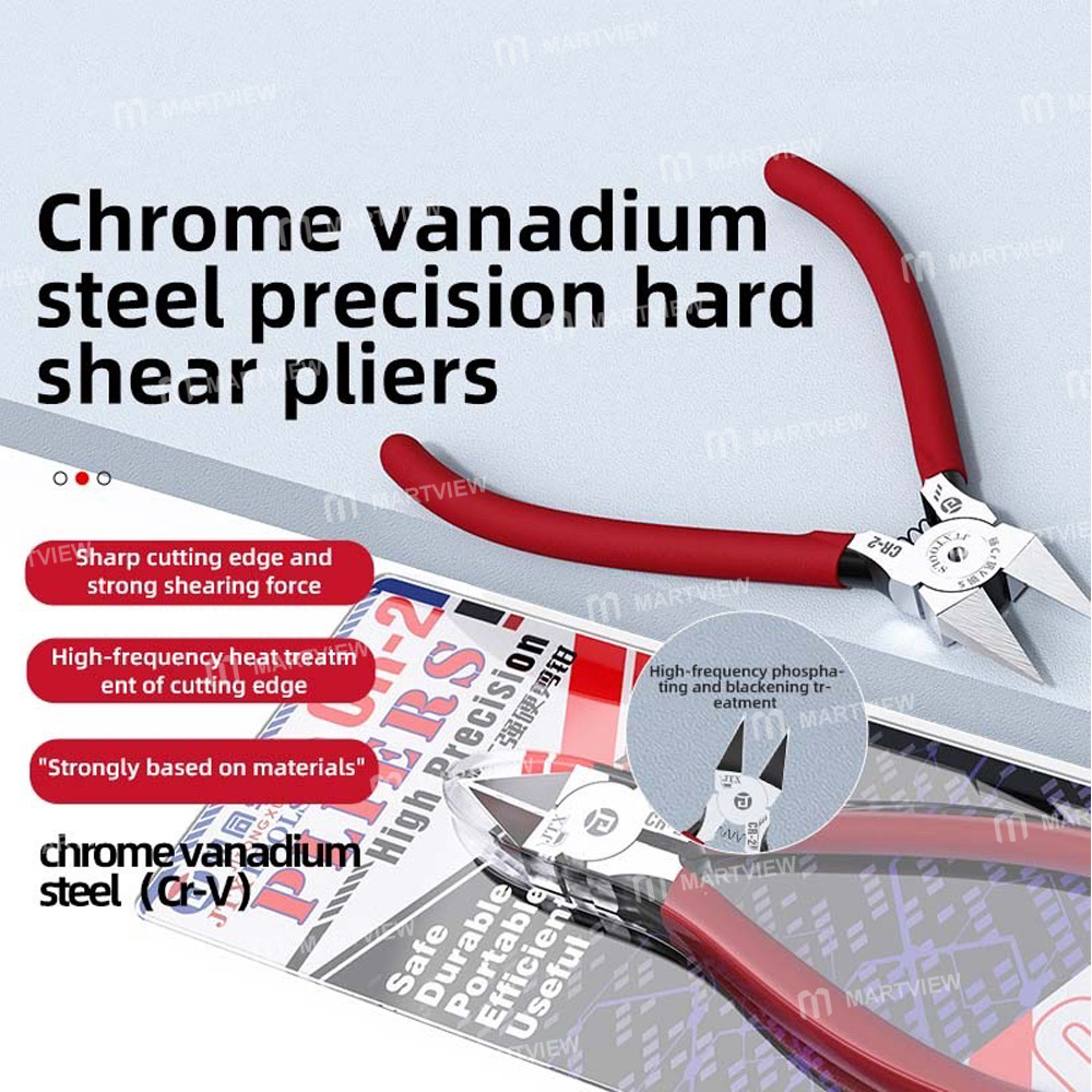 jtx cr-2-c-rv-steel-precision-ultra-hard-cutting-pliers-for-remove-motherboard-shielding-cover-2