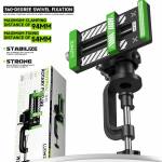 luowei lw-319-mobile-phone-universal-360-degree-rotary-fixture-with-support-frame-2