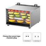 excalibur dehydrators-for-food-and-jerky-400w-5-tray-24h-timer-10