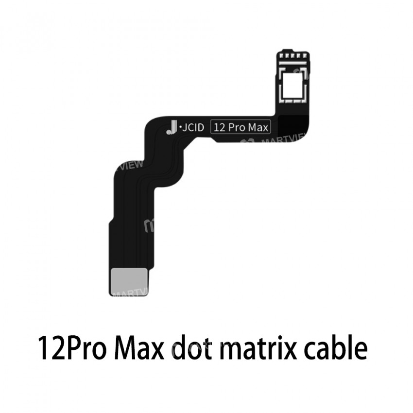 JC Flex Dot Matrix Cable For iPhone 12 / 12PRO Max / 12 Mini And iPad Pro 3 / 4 Read Write Dot Proje