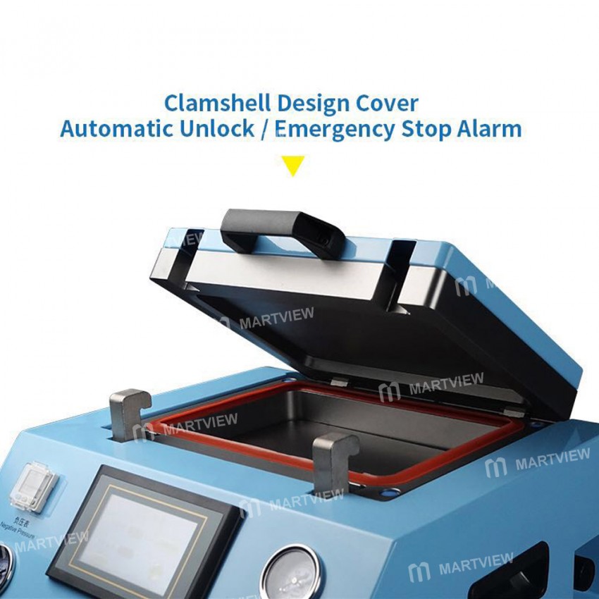 Sunshine S-959E Edge LCD Repair Laminator One Machine for Samsung S7 / S8 / S8+ / S9 / S9+