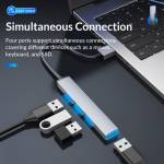 Orico AH-A13/AH-A12F Aluminum Alloy 4-Port USB 3.0 HUB OTG Adapter for Laptop/Desktop Computer